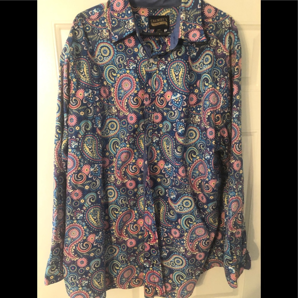 Daniel Cremieux 2XT Mens Long Sleeve Shirt